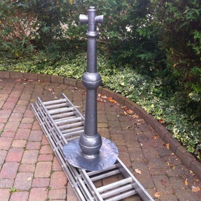 Lead roof finial detail by London Lead Roofing