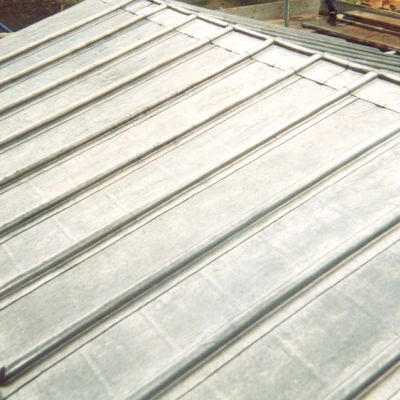 Lead roofing at the September 11th Memorial, view 1, by London Lead Roofing